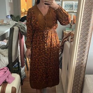 Knox Rose floral maxi dress XS